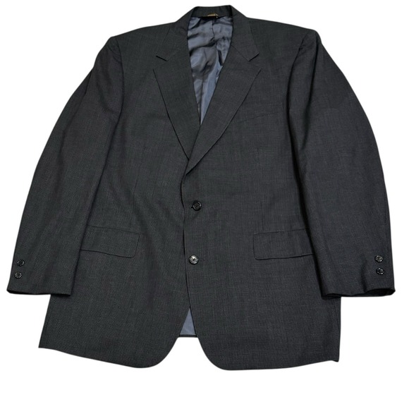 Brooks Brothers Other - Brooks Brothers Makers Brooksease VTG Herringbone Wool Sz 46L Blazer Sport Coat